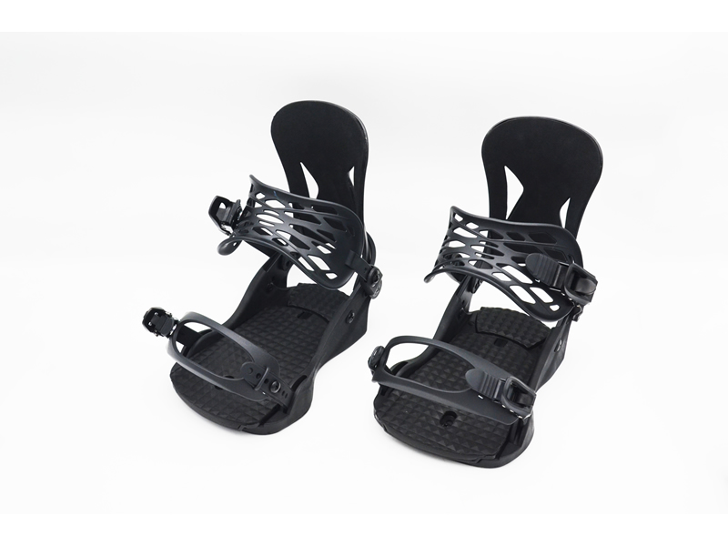 单板滑雪固定器