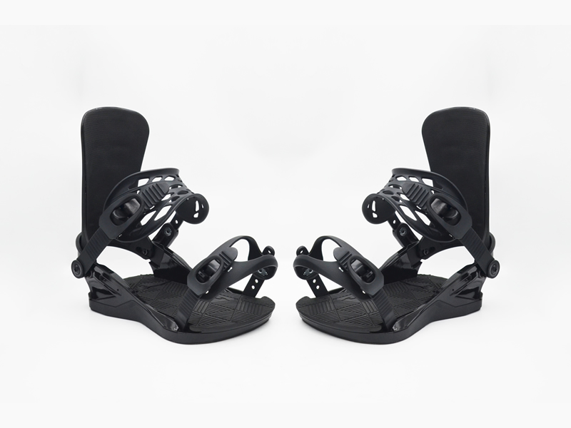 单板滑雪固定器