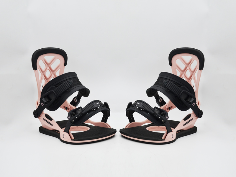 Snowboard fixing device